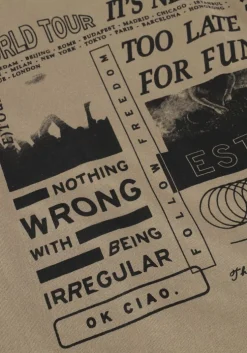 camel retour t-shirt davis