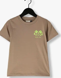 camel retour t-shirt guus