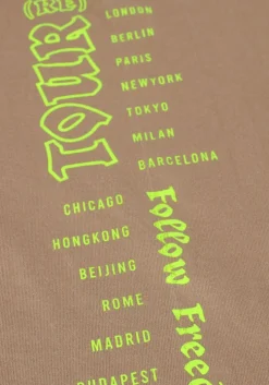 camel retour t-shirt guus