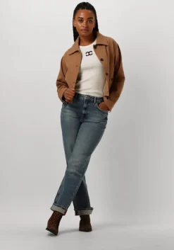 camel ruby tuesday jack ramse short jacket patched pockets