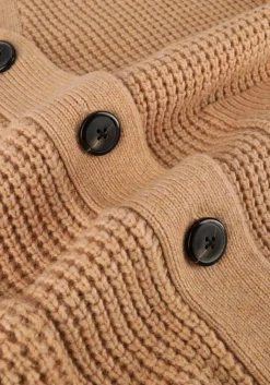 camel ruby tuesday vest vlinn sleeveless cardigan w pached pockets