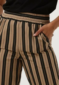 camel ruby tuesday wijde broek minas straight leg pants