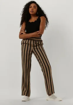 camel ruby tuesday wijde broek minas straight leg pants