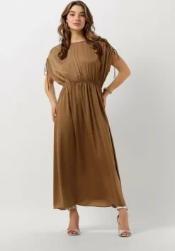 camel second female midi jurk mingai dress