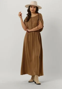 camel second female midi jurk mingai dress