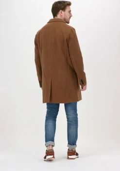 camel selected homme mantel hagen w coat b dark