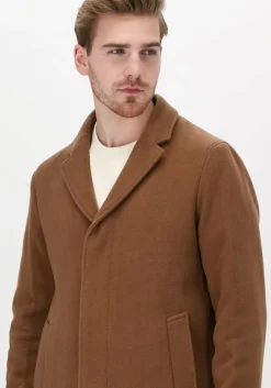 camel selected homme mantel hagen w coat b dark