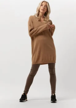 camel semicouture mini jurk y2wg09