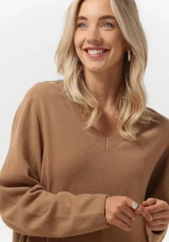 camel semicouture mini jurk y2wg09