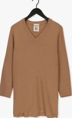 camel semicouture mini jurk y2wg09