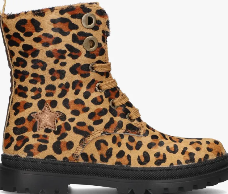 camel shoesme veterboots nt23w004