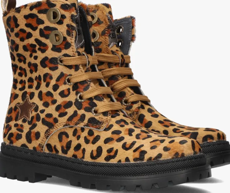 camel shoesme veterboots nt23w004