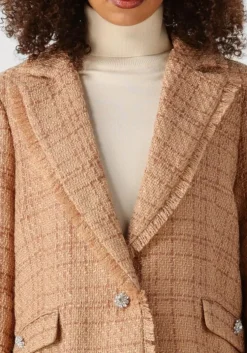 camel silvian heach blazer jacket oviedo