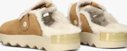 camel sorel instappers viibe clog suedec cozy