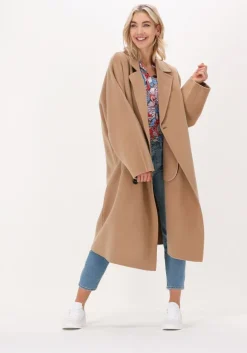 camel stand studio mantel mikaela coat