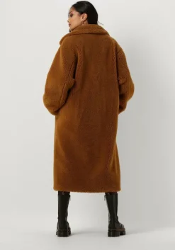 camel stand studio teddy jas maria coat