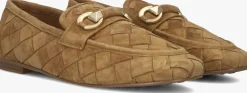camel stefano lauran loafers d24063