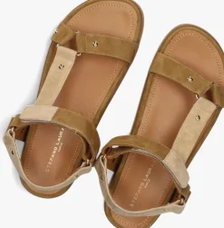 camel stefano lauran platte sandalen 89863 1660