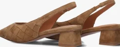 camel stefano lauran slingbacks d24062