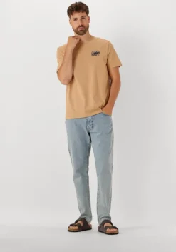 camel strøm clothing t-shirt t-shirt