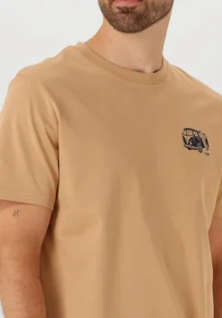 camel strøm clothing t-shirt t-shirt