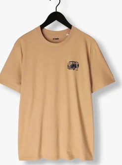 camel strøm clothing t-shirt t-shirt