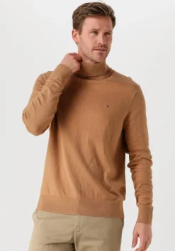 camel tommy hilfiger coltrui pima org ctn cashmere roll neck