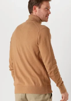 camel tommy hilfiger coltrui pima org ctn cashmere roll neck