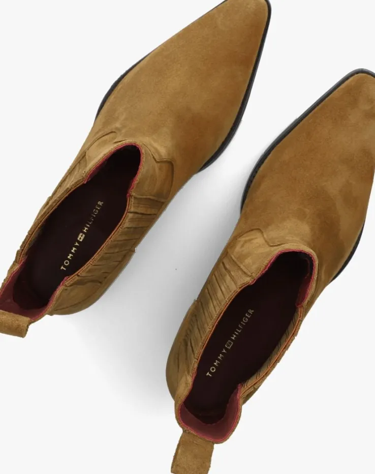 camel tommy hilfiger cowboylaarzen th cowboy boot