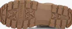 camel tommy hilfiger enkelboots 33707