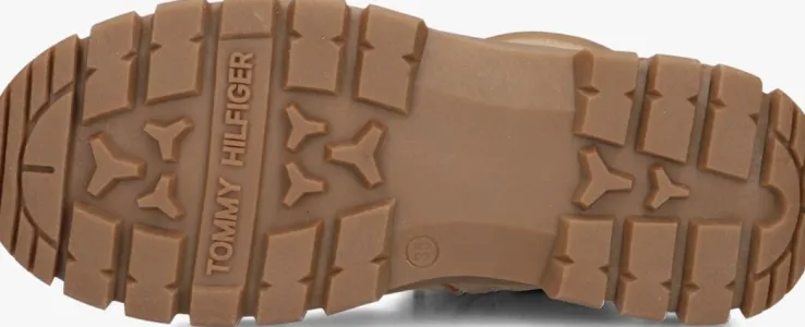 camel tommy hilfiger enkelboots 33707
