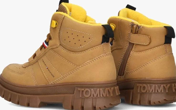 camel tommy hilfiger veterboots 34129