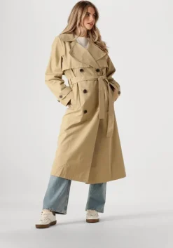 camel tommy jeans trenchcoats tjw trench coat