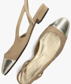 camel toral slingbacks luisa