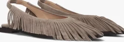 camel toral slingbacks paris fringes