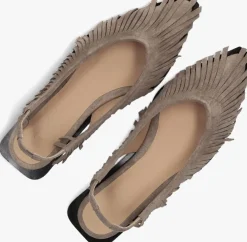 camel toral slingbacks paris fringes