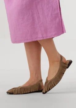 camel toral slingbacks paris fringes