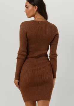 camel twinset milano mini jurk 15366971-cpc