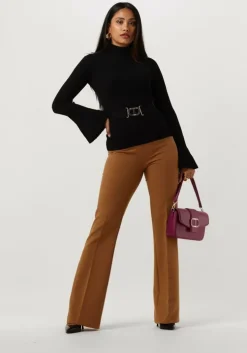 camel twinset milano wijde broek 15457750-cpc