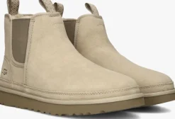 camel ugg chelsea boots neumel