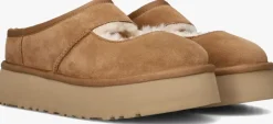 camel ugg instappers w bea mary jane