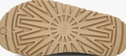 camel ugg platte sandalen k goldenglow slide