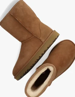 camel ugg vachtlaarzen classic short ii