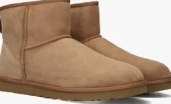camel ugg vachtlaarzen m classic mini