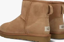 camel ugg vachtlaarzen m classic mini
