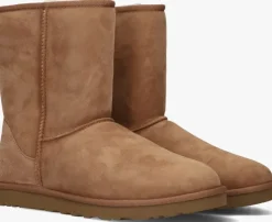 camel ugg vachtlaarzen m classic short