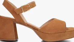 camel unisa sandalen met hak ney