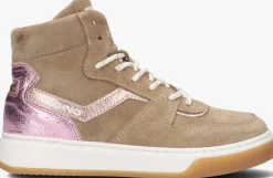 camel vingino hoge sneakers senne min premium