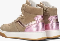 camel vingino hoge sneakers senne min premium