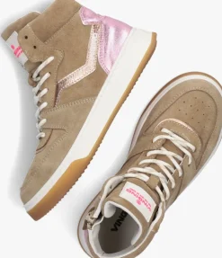 camel vingino hoge sneakers senne min premium